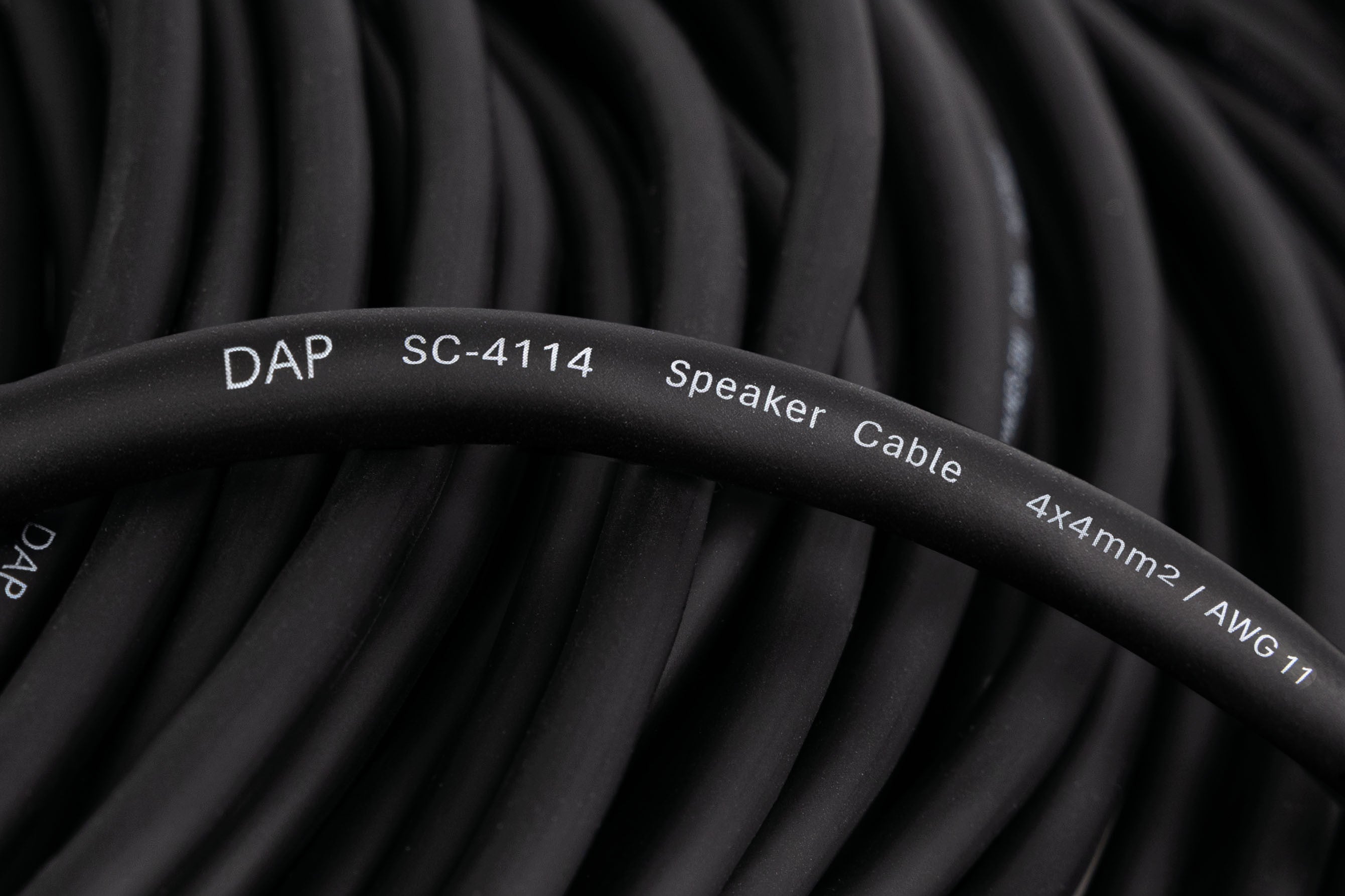 DAP Högtalarkabel SpeakON NL4 4x4mm² 0,75m - DAP | Bellalite