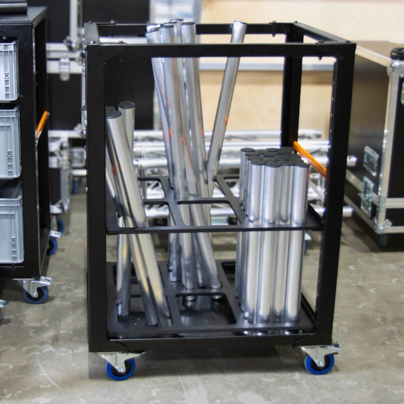 Admiral Stage Leg Cart  - Admiral Staging | Bellalite