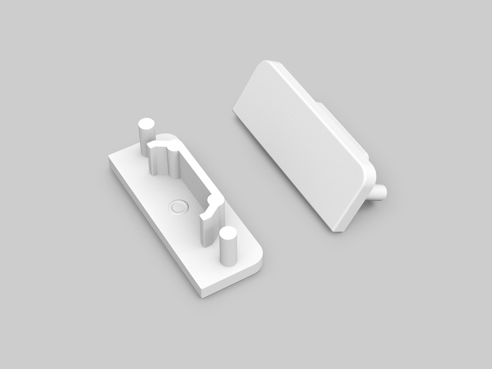 Topmet Ändstycke SURFACE14 - TOPMET | Bellalite