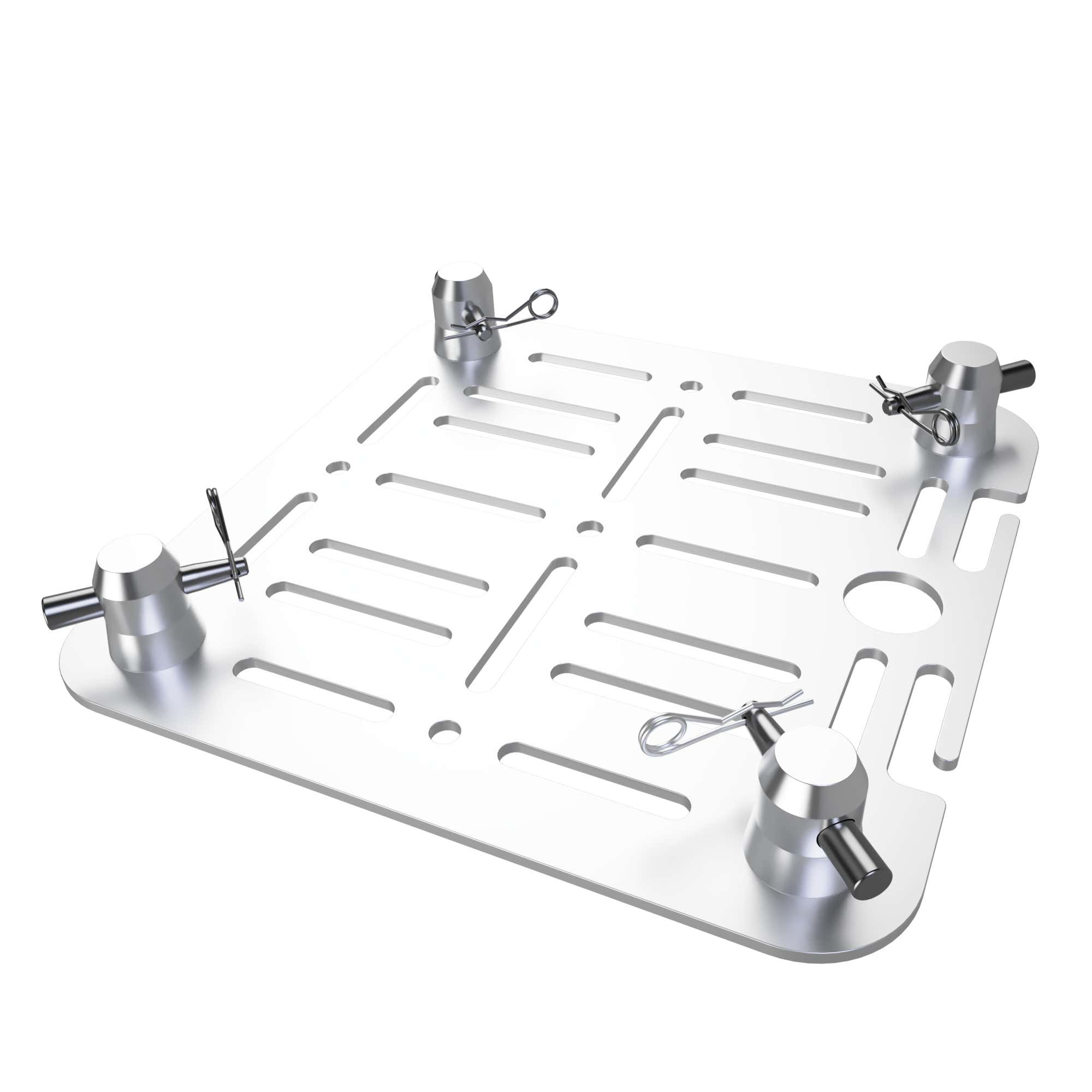 Vertitruss Multi Plate Silver - Vertitruss | Bellalite Vertitruss Multi Plate Silver - Vertitruss | Bellalite