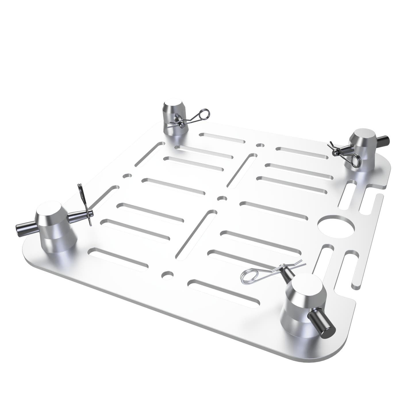 Vertitruss Multi Plate Silver - Vertitruss | Bellalite Vertitruss Multi Plate Silver - Vertitruss | Bellalite
