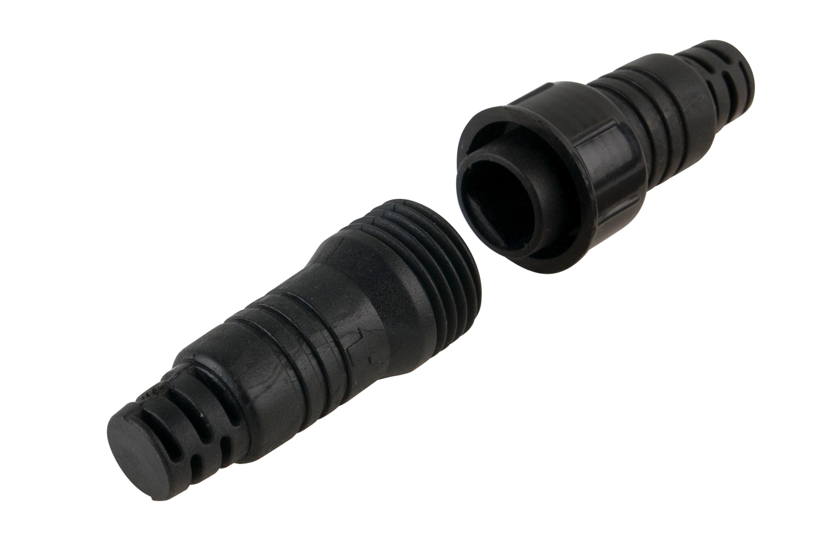 Cameleon Power Extension End Cap Set  Male/Female - Showtec | Bellalite
