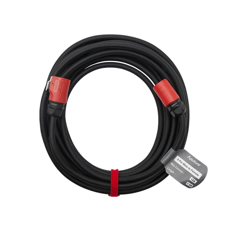 Aputure STORM 400x 5-pin Extension cable (7,5m)  - APUTURE | Bellalite
