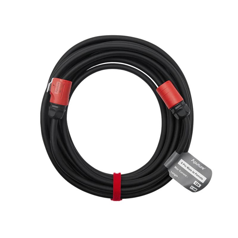 Aputure STORM 400x 5-pin Extension cable (7,5m) - APUTURE | Bellalite Aputure STORM 400x 5-pin Extension cable (7,5m) - APUTURE | Bellalite
