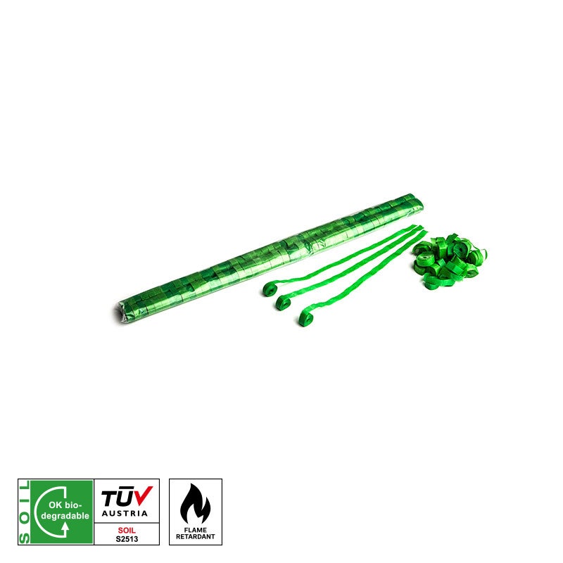 MAGICFX® Streamers 5m x 0,85cm Light Green - MagicFX | Bellalite