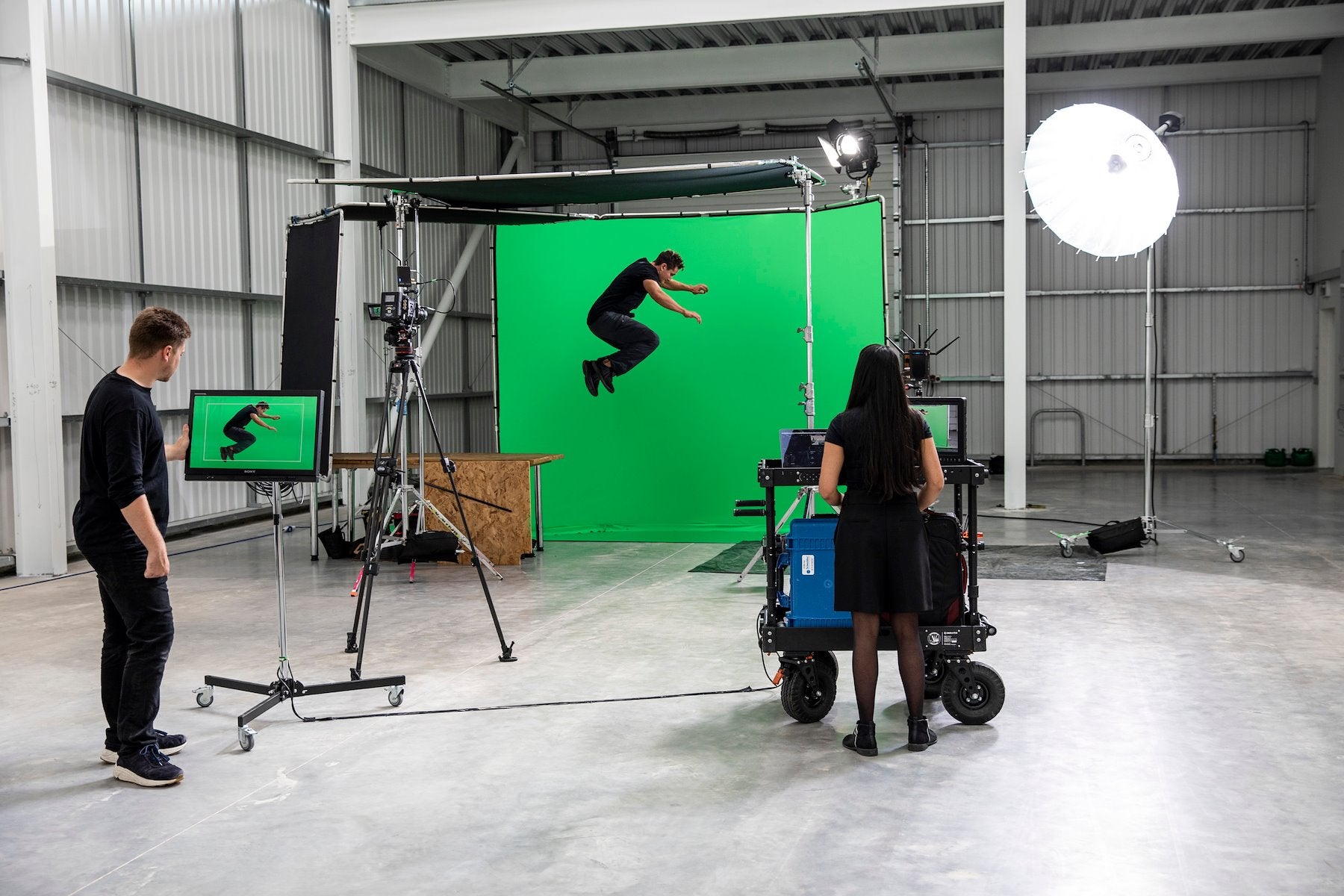 Manfrotto Chroma Key FX  Background Cover 4m x 2,9m, Grön - Manfrotto | Bellalite