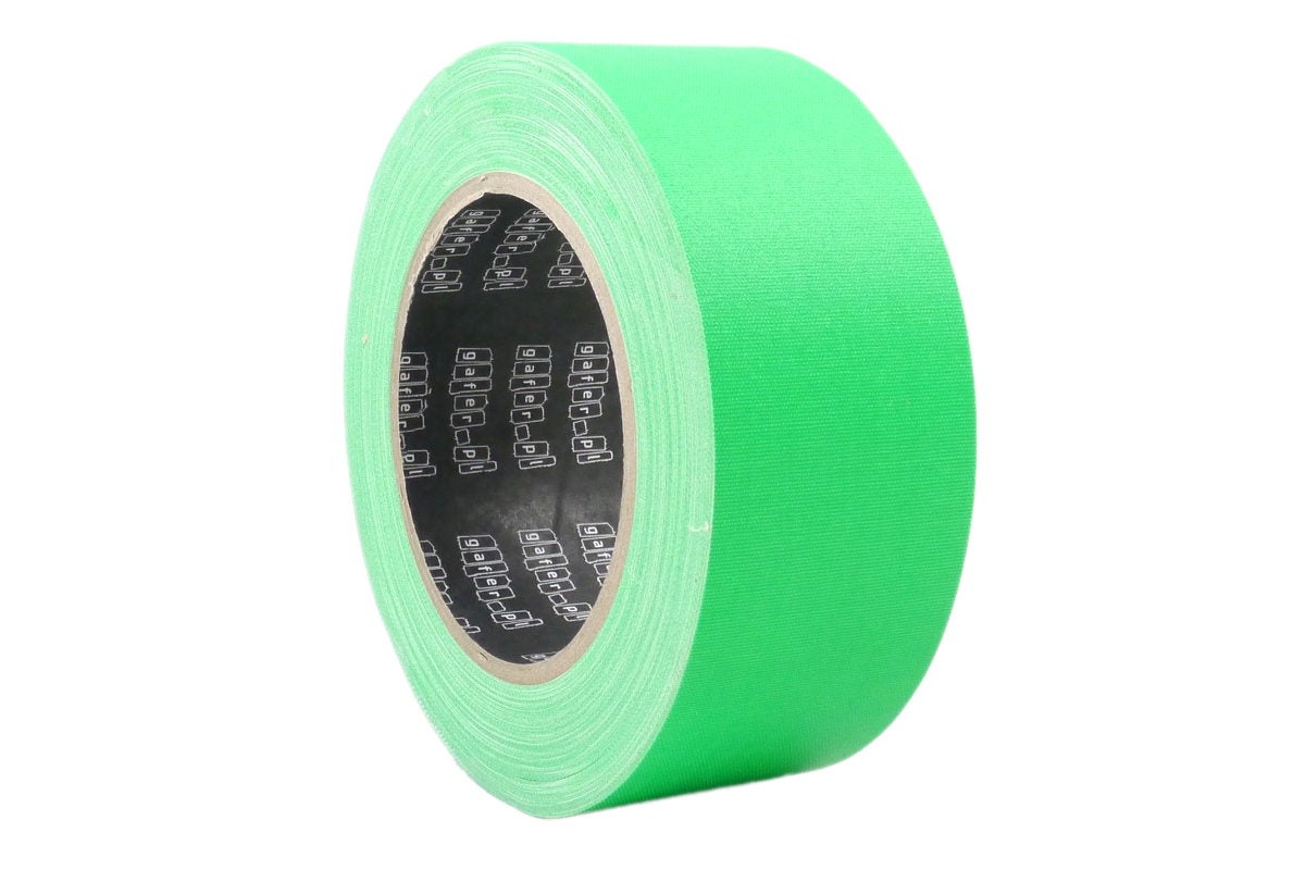 Pro Fluorescent Tape 48mm x 25m Grön - Gafer.pl | Bellalite