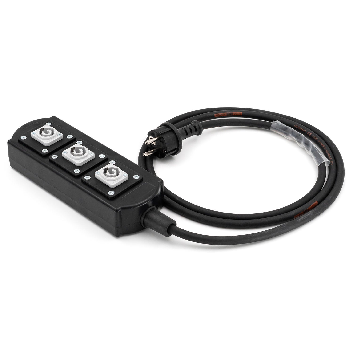 Prolite Skarvkabel Titanex 3-vägs Powercon - Prolite | Bellalite