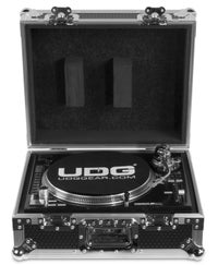 UDG Ultimate Flightcase Multi Format SL-1200 Silver - UDG | Bellalite UDG Ultimate Flightcase Multi Format SL-1200 Silver - UDG | Bellalite