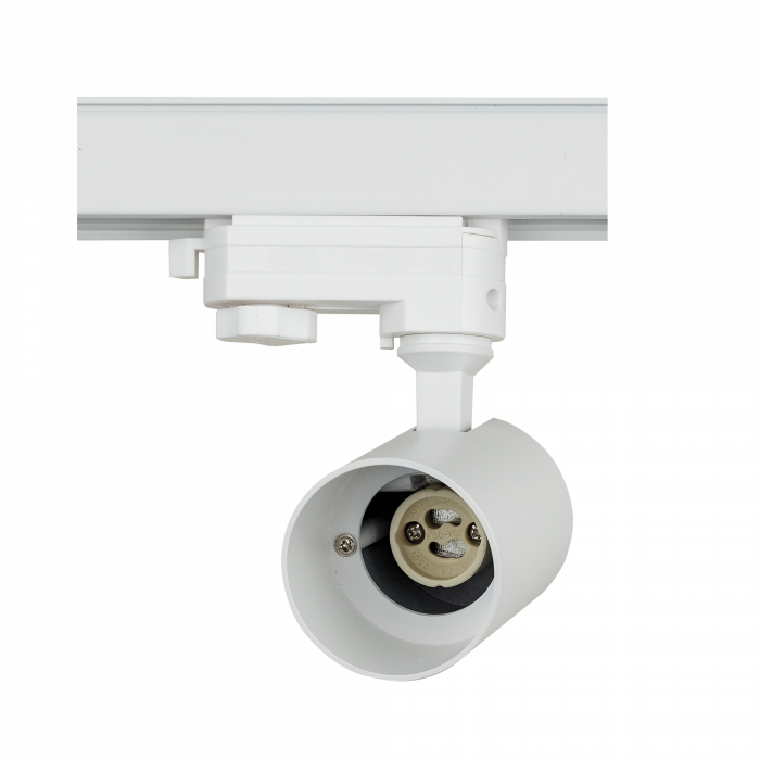 Trenton GU10 Track Light Vit - Artecta | Bellalite