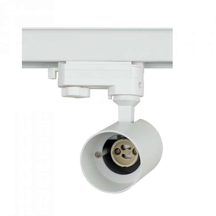 Trenton GU10 Track Light Vit - Artecta | Bellalite Trenton GU10 Track Light Vit - Artecta | Bellalite