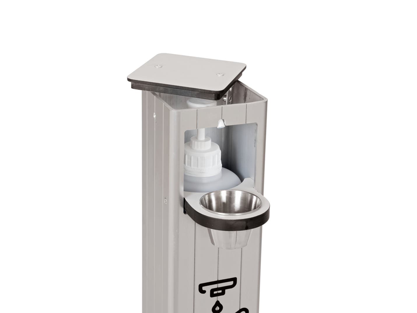 STD-2 Sanitizer Stand f. Handsprit - Övrig | Bellalite STD-2 Sanitizer Stand f. Handsprit - Övrig | Bellalite