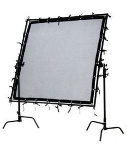 Rosco Butterfly Black Gobelin Scrim 2,35x2,35m (8'x8') - Rosco | Bellalite