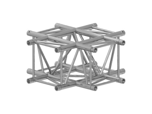 Prolyte 4-kant tross H40V 4-Way Cross - Prolyte | Bellalite Prolyte 4-kant tross H40V 4-Way Cross - Prolyte | Bellalite