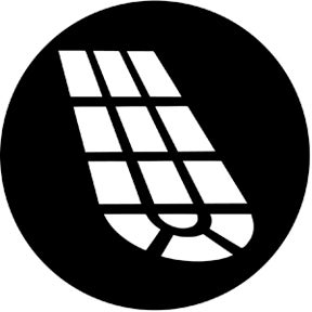 Venetian Shadow Metallgobo, (50mm/38mm) - Rosco | Bellalite