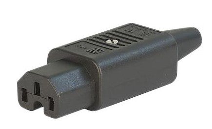IEC Kabelapparatuttag C15 - Schurter | Bellalite IEC Kabelapparatuttag C15 - Schurter | Bellalite