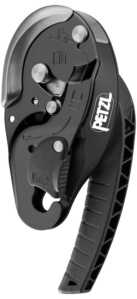 Petzl I’D® S Svart, 10-11,5mm - Petzl | Bellalite