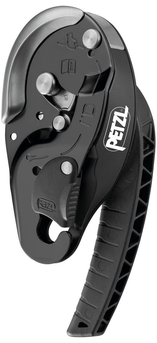 Petzl I’D® S Svart, 10-11,5mm - Petzl | Bellalite Petzl I’D® S Svart, 10-11,5mm - Petzl | Bellalite