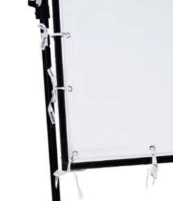 Rosco Butterfly Molton White 2,35x3,55m (8'x12') - Rosco | Bellalite Rosco Butterfly Molton White 2,35x3,55m (8'x12') - Rosco | Bellalite