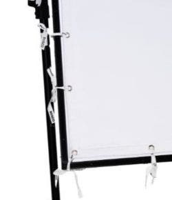 Rosco Butterfly Molton White 2,35x3,55m (8'x12') - Rosco | Bellalite Rosco Butterfly Molton White 2,35x3,55m (8'x12') - Rosco | Bellalite