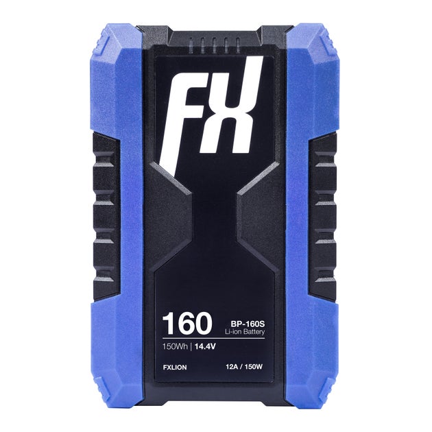 FXLION Cool Black Battery - 14.4V / 150Wh V-Mount Battery - FXLION | Bellalite FXLION Cool Black Battery - 14.4V / 150Wh V-Mount Battery - FXLION | Bellalite