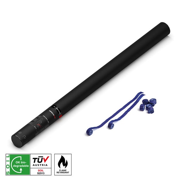 MAGICFX® Handheld Streamer Cannon 80cm Dark Blue - MagicFX | Bellalite MAGICFX® Handheld Streamer Cannon 80cm Dark Blue - MagicFX | Bellalite