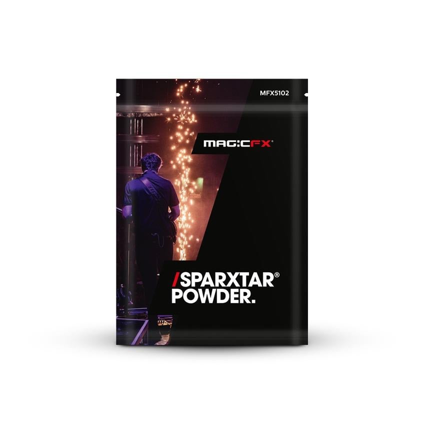 MAGICFX® SPARXTAR Powder (100g)  - MagicFX | Bellalite