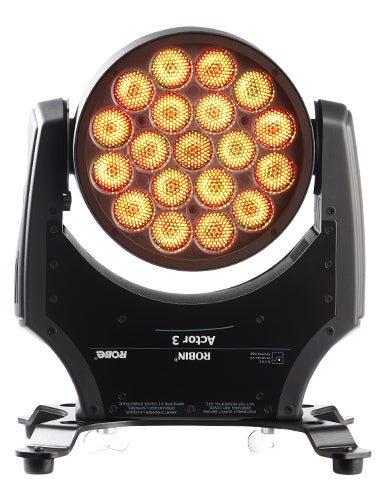 Robin Actor 3 inkl. Singelcase - DEMO - Robe | Bellalite