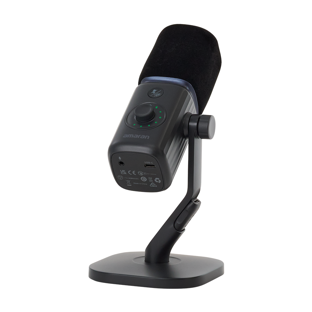 Amaran Mic Desktop Stand Kit Mörkgrå - AMARAN | Bellalite