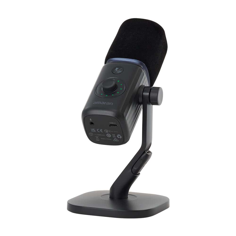 Amaran Mic Desktop Stand Kit Mörkgrå - AMARAN | Bellalite Amaran Mic Desktop Stand Kit Mörkgrå - AMARAN | Bellalite