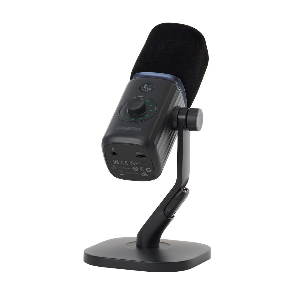 Amaran Mic Desktop Stand Kit Mörkgrå - AMARAN | Bellalite Amaran Mic Desktop Stand Kit Mörkgrå - AMARAN | Bellalite