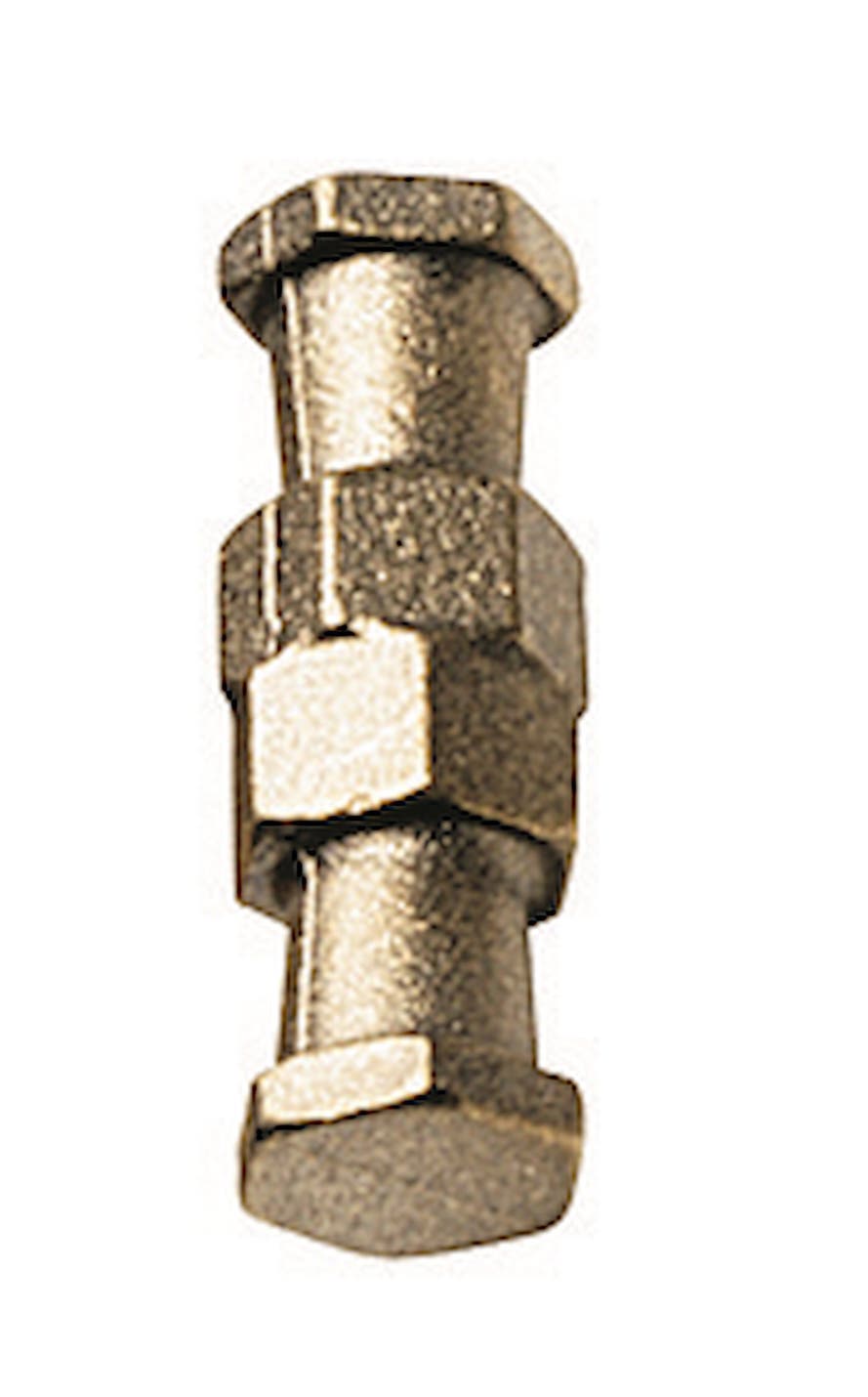 Manfrotto 061RA Joining Stud 2x Super Clamp Vinkel Right angles or 45 degree steps - Manfrotto | Bellalite Manfrotto 061RA Joining Stud 2x Super Clamp Vinkel Right angles or 45 degree steps - Manfrotto | Bellalite