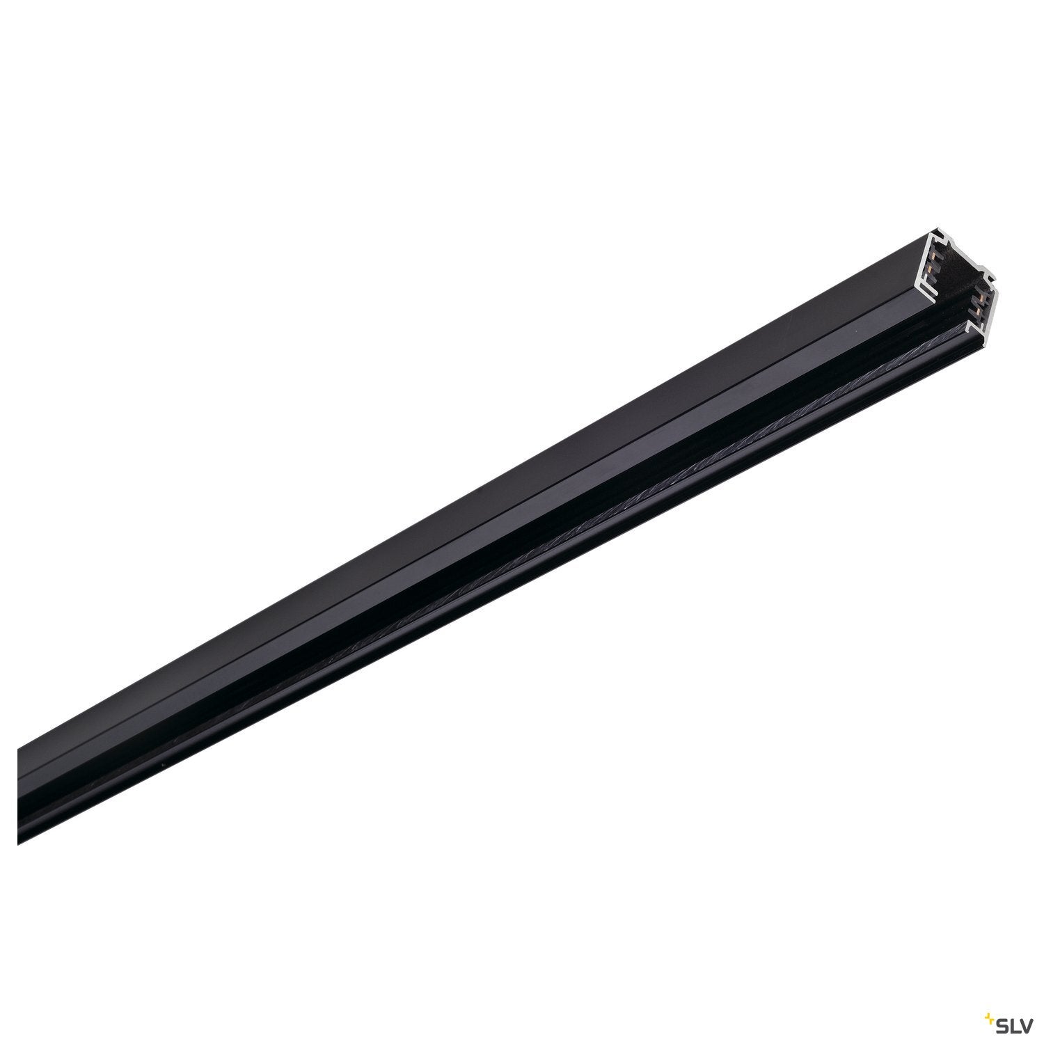 EUTRAC 3-fas skena 3 meter - SLV | Bellalite