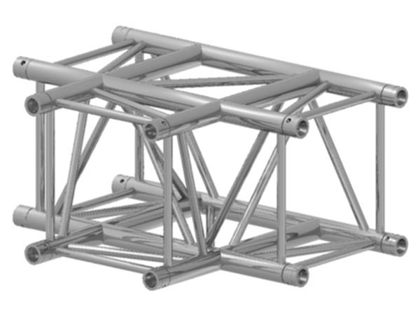 Prolyte 4-kant S36V 3-Way T-Joint - Prolyte | Bellalite Prolyte 4-kant S36V 3-Way T-Joint - Prolyte | Bellalite