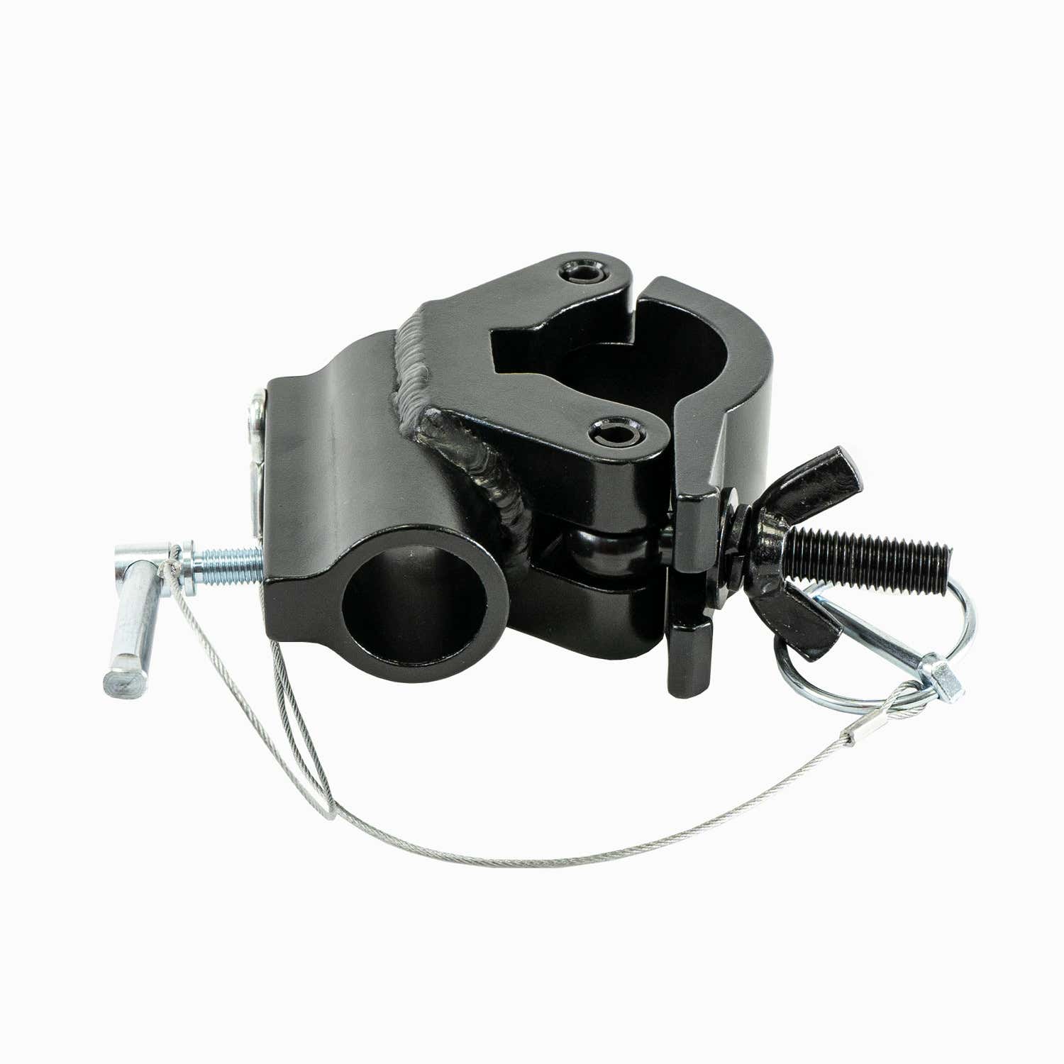 DT PRO-Studio-Clamp Easy 250kg Svart - Duratruss | Bellalite DT PRO-Studio-Clamp Easy 250kg Svart - Duratruss | Bellalite