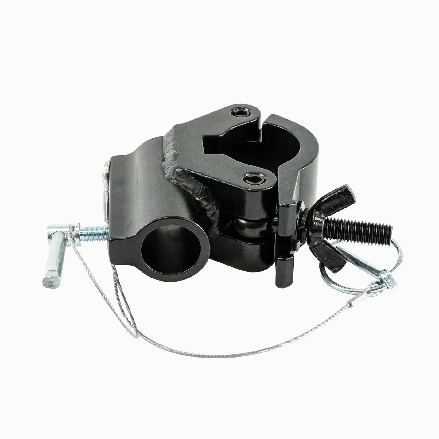 DT PRO-Studio-Clamp Easy 250kg Svart - Duratruss | Bellalite DT PRO-Studio-Clamp Easy 250kg Svart - Duratruss | Bellalite