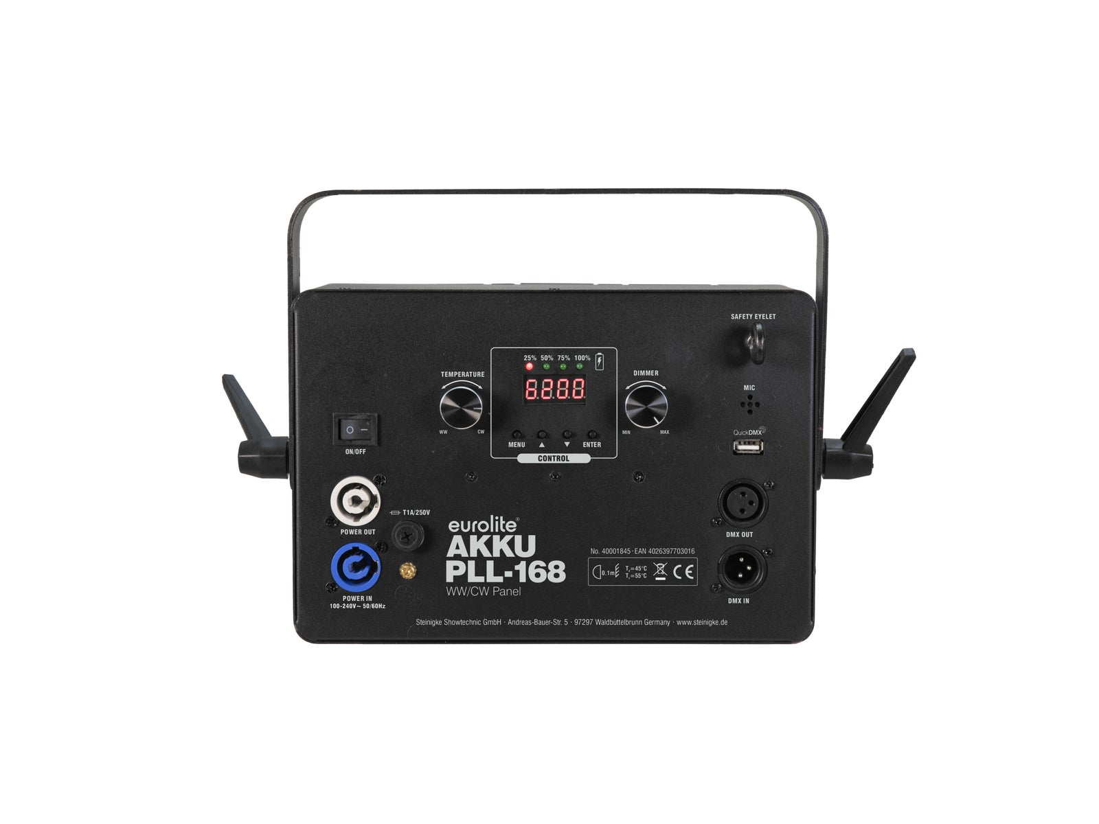 AKKU PLL-168 WW/CW Panel - Eurolite | Bellalite