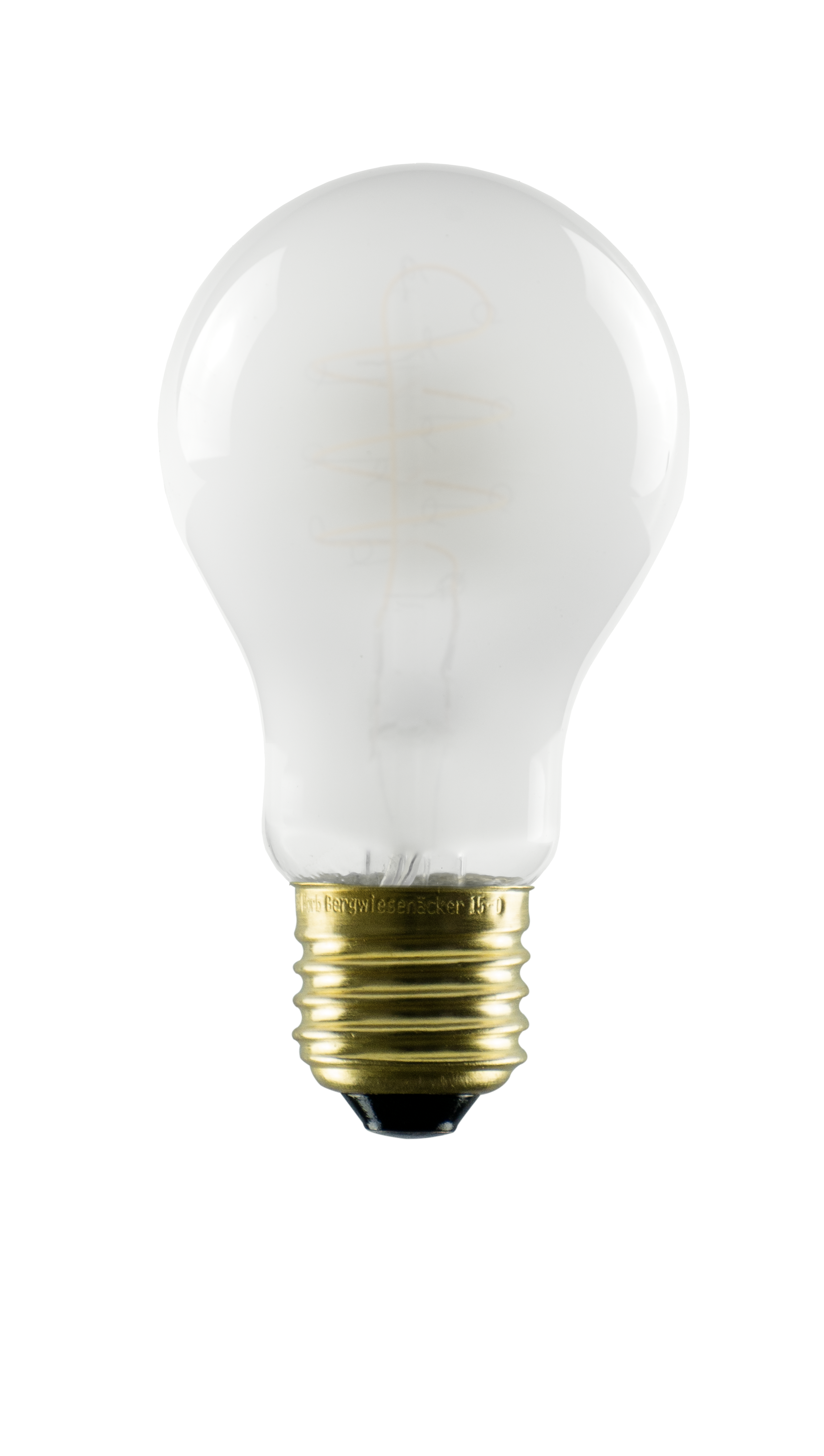 Segula Elegant Line LED Bulb A19 Frostad E27 5W 400lm 2200K - Segula | Bellalite