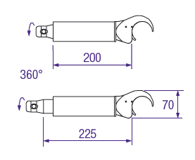 Prolyte Quick Release Extension  - Prolyte | Bellalite