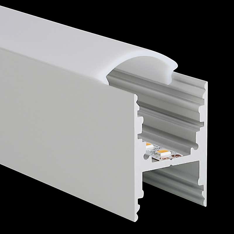 Aluminiumprofil M-Line H, 3m - PROLED | Bellalite Aluminiumprofil M-Line H, 3m - PROLED | Bellalite