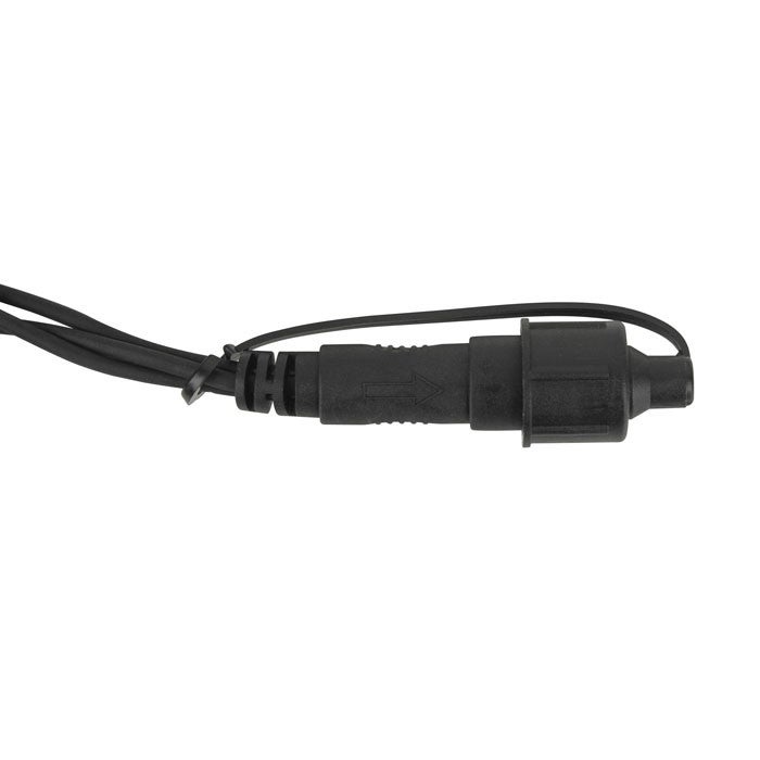 LED Rubber String Light - FX 20m Svart - Showtec | Bellalite