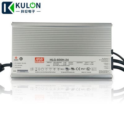 Mean Well HLG-600H-24 PRO 24V 600W IP67 - Mean Well | Bellalite Mean Well HLG-600H-24 PRO 24V 600W IP67 - Mean Well | Bellalite
