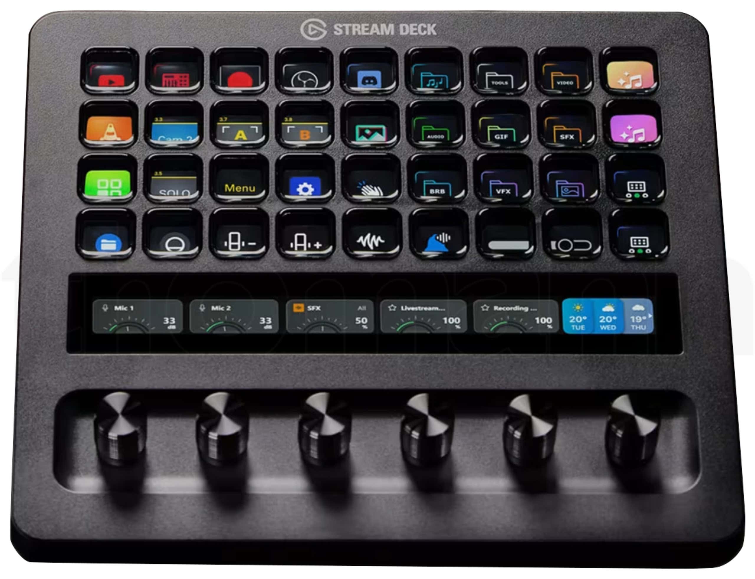 Elgato Stream Deck + XL - Elgato | Bellalite Elgato Stream Deck + XL - Elgato | Bellalite