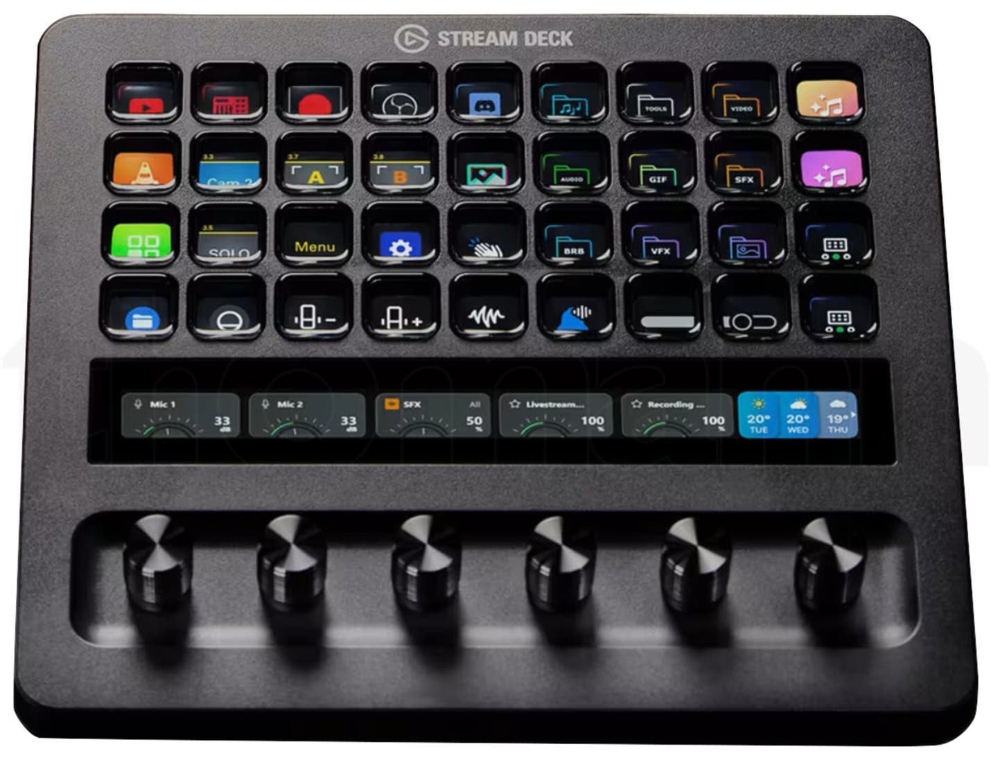 Elgato Stream Deck + XL - Elgato | Bellalite Elgato Stream Deck + XL - Elgato | Bellalite