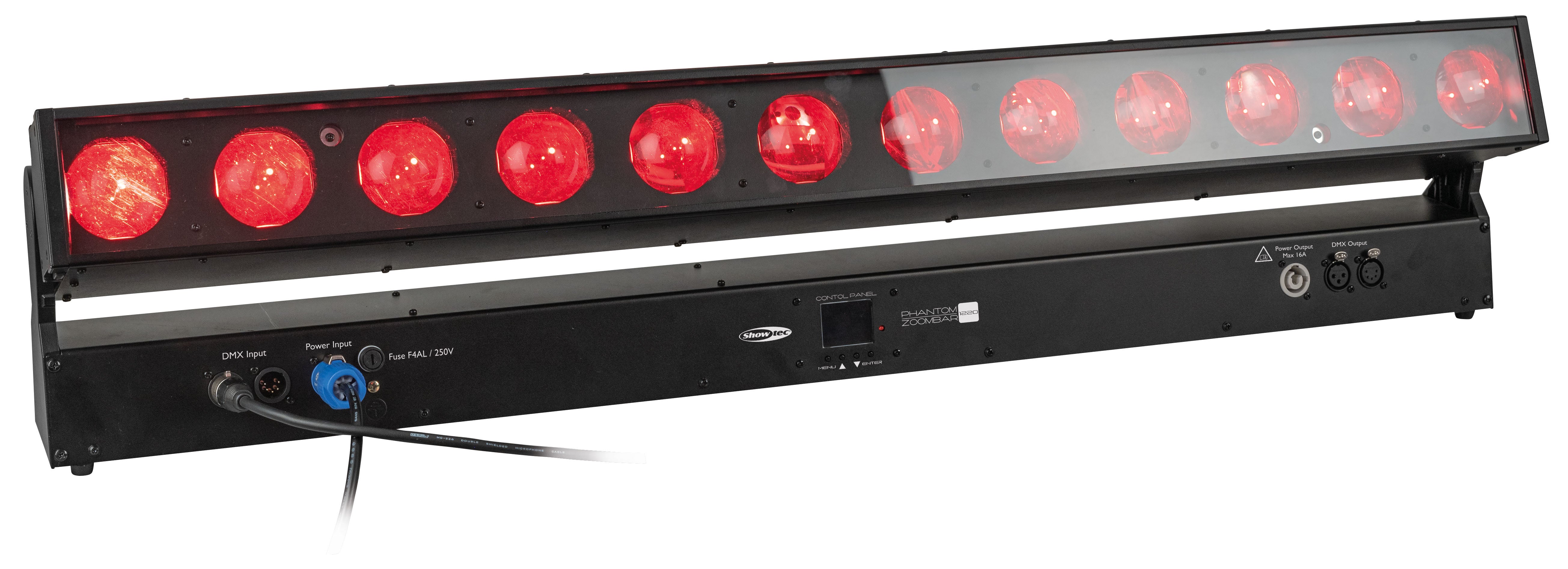 Phantom 1220 Zoombar 240W RGBW Moving LED Bar - Showtec | Bellalite