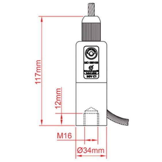 Reutlinger 66SV II ZW M16I 6mm - 190kg / 6,35mm - 210kg - Doughty | Bellalite Reutlinger 66SV II ZW M16I 6mm - 190kg / 6,35mm - 210kg - Doughty | Bellalite