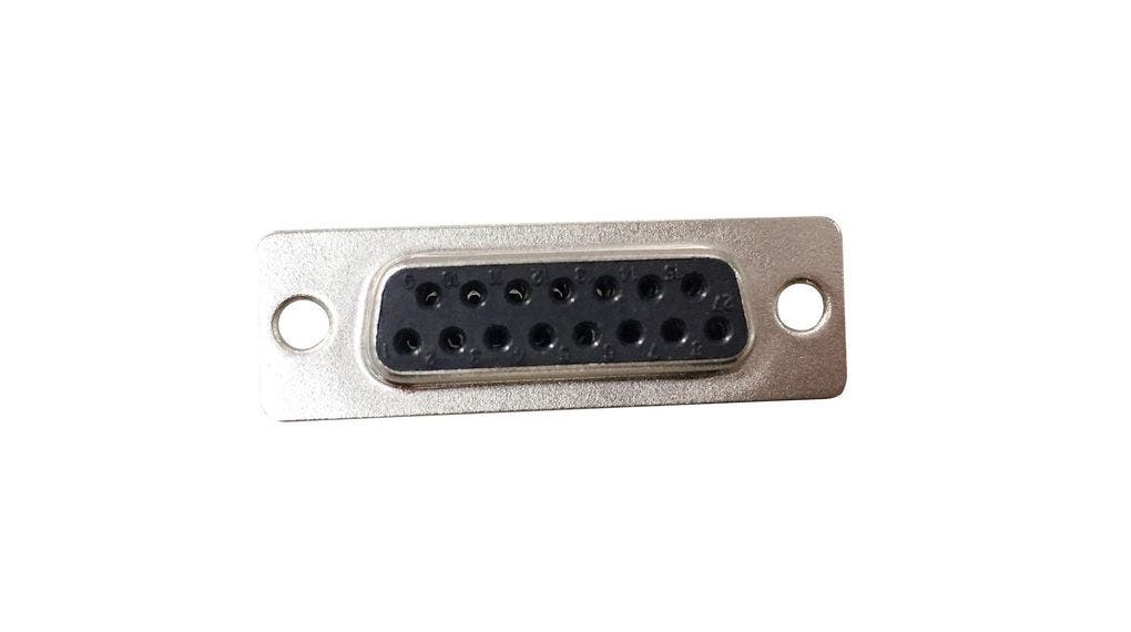 D-Sub Hylsdon 15-Pol - RND | Bellalite D-Sub Hylsdon 15-Pol - RND | Bellalite