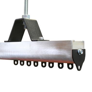 Doughty Rail - Straight 3m, Silver - Doughty | Bellalite Doughty Rail - Straight 3m, Silver - Doughty | Bellalite