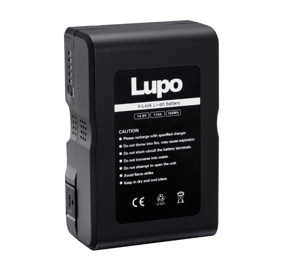 Lupo V-Mount Battery 160W - Lupo | Bellalite