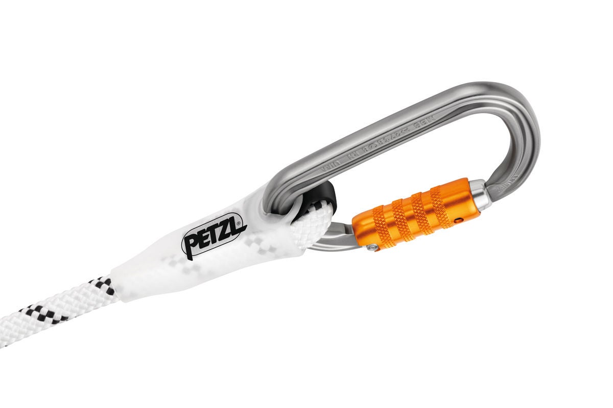 Petzl Grillon Vit/Gul, 2m - Petzl | Bellalite